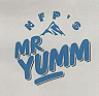MR YUMM (and logo) trademark logo