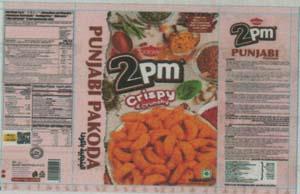 Punjabi pakoda (and logo) trademark logo
