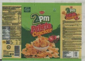 2pm Potato cracker (and logo) trademark logo