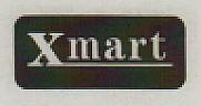 Xmart (and logo) trademark logo