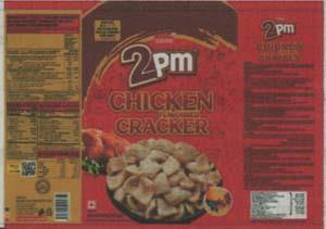 2pm Chicken Cracker (and logo) trademark logo