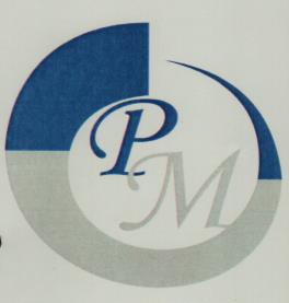 PM (and logo) trademark logo