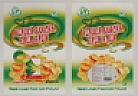 LY HUNGER SNACKS KRUM KRUM (and logo) trademark logo