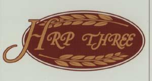 HRP THREE (and logo) trademark logo