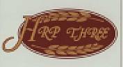 HRP THREE (and logo) trademark logo