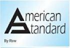 RSW MERICAN TANDARD (and logo) trademark logo