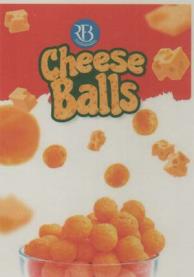 RFB CHEESE BALL (and logo) trademark logo