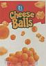 RFB CHEESE BALL (and logo) trademark logo