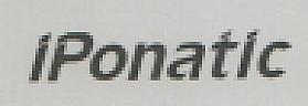 IPONATIC (and logo) trademark logo