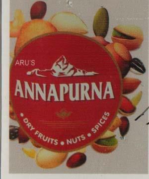 ARU'S ANNAPURNA (and logo) trademark logo