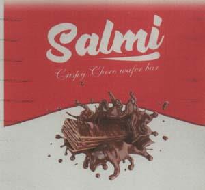 SALMI (and logo) trademark logo