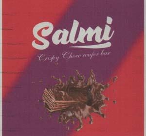 SALMI (and logo) trademark logo
