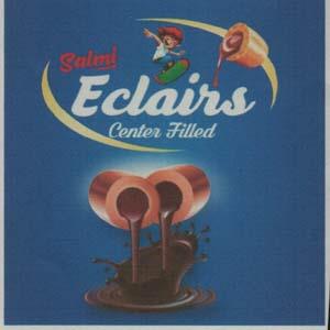 SALMI ECLAIRS (and logo) trademark logo