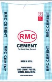 RMC CEMENT (and logo) trademark logo