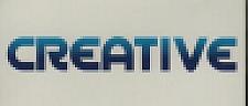 CREATIVE (and logo) trademark logo