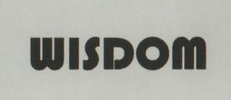 WISDOM (and logo) trademark logo