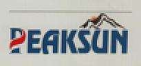 PEAKSUN (and logo) trademark logo