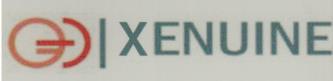 XENUINE (and logo) trademark logo