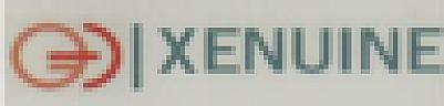 XENUINE (and logo) trademark logo