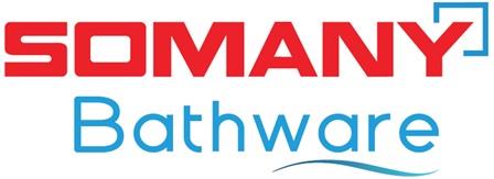 SOMANY BATHWARE (and logo) trademark logo