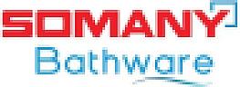 SOMANY BATHWARE (and logo) trademark logo