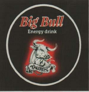 BIG BULL (and logo) trademark logo