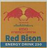 RED BISON (and logo) trademark logo