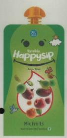 RELIABLE HAPPYSIP (and logo) trademark logo