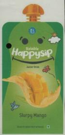 RELIABLE HAPPYSIP (and logo) trademark logo