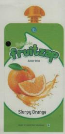 RELIABLE FRUITZAP (and logo) trademark logo