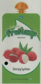 RELIABLE FRUITZAP (and logo) trademark logo