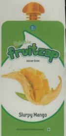 RELIABLE FRUITZAP (and logo) trademark logo