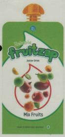 RELIABLE FRUITZAP (and logo) trademark logo