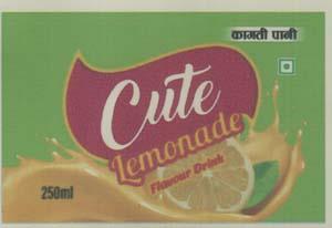 CUTE LEMONADE (and logo) trademark logo