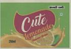 CUTE LEMONADE (and logo) trademark logo