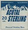 ACUTAL STERLING (and logo) trademark logo