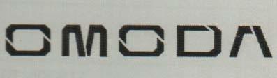 OMODA (and logo) trademark logo