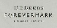 DF BEERS FOREVERMARK A DIAMOND IS FOREVER (and logo) trademark logo