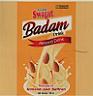 AMRAPALI SWAGAT BADAM DRINK (and logo) trademark logo