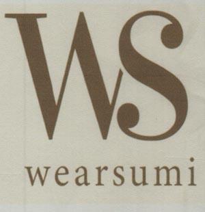 WS WEARSUMI (and logo) trademark logo