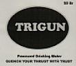 TRIGUN (and logo) trademark logo