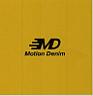 MOTION DENIM (and logo) trademark logo
