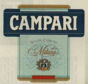 CAMPARI (and logo) trademark logo
