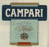 CAMPARI (and logo) trademark logo