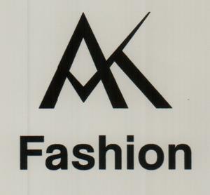 AK FASHION (and logo) trademark logo