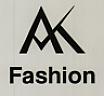 AK FASHION (and logo) trademark logo