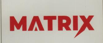 MATRIX (and logo) trademark logo