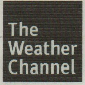 THE WEATHER CHANNEL (and logo) trademark logo