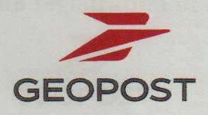 GEOPOST (and logo) trademark logo