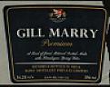 GILL MARRY PREMIUM (and logo) trademark logo